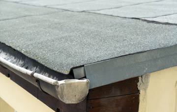 repair or replace Winscombe flat roofing?